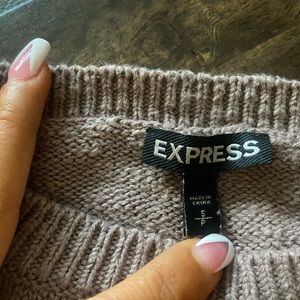 Shirt/Sweater. Brown. Small. Lightly used